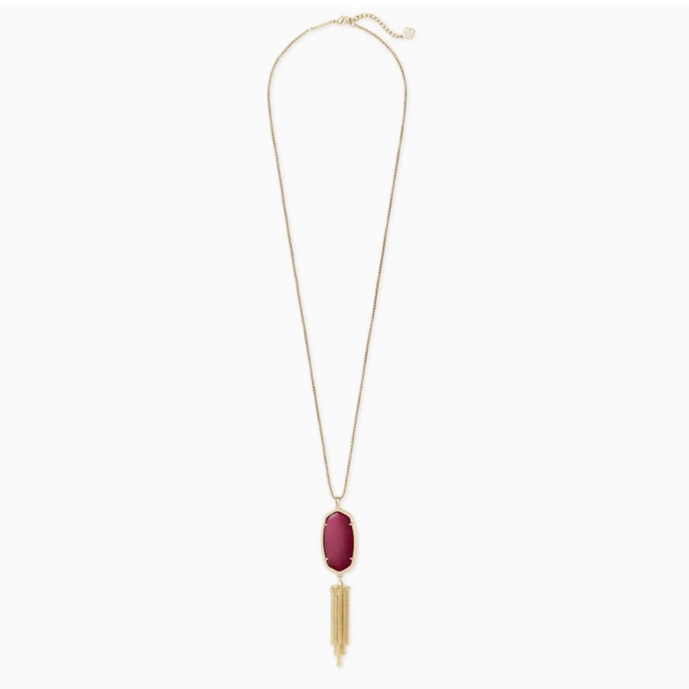 Two Kendra Scott Rayne Necklaces